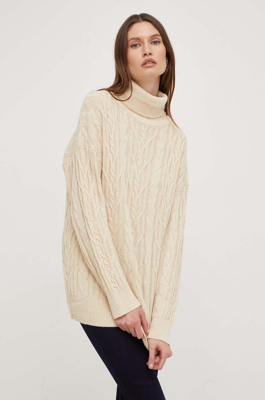 Svetr Answear.LAB béžová KD227.HWK