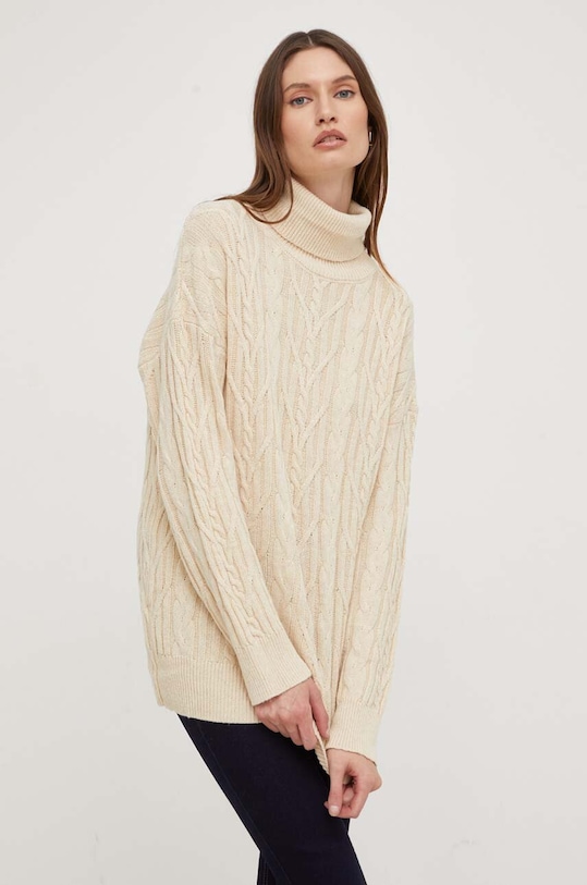 Svetr Answear.LAB béžová KD227.HWK