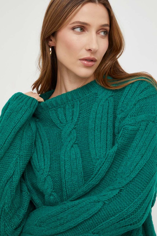 Answear Lab sweter zielony PE317.HWK