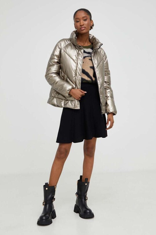 Answear Lab pulover de lana lu1115.FWK verde WZ23