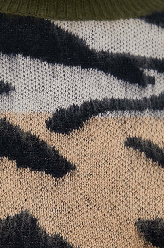 Vlněný svetr Answear.LAB lu1115.FWK zelená