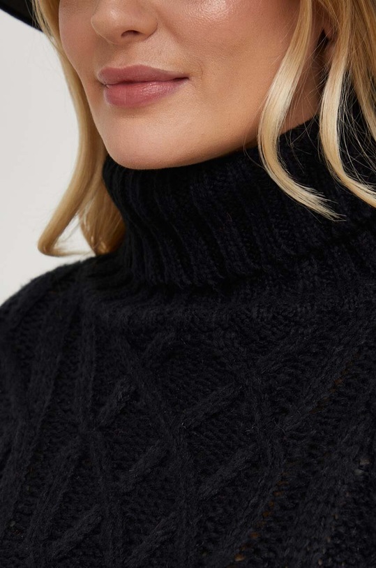 Answear Lab sweter z wełną 2364.FWK czarny