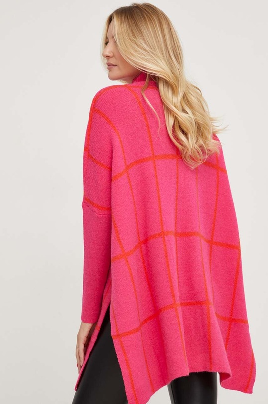 Oblečení Svetr z vlněné směsi Answear.LAB 2387.FWK růžová