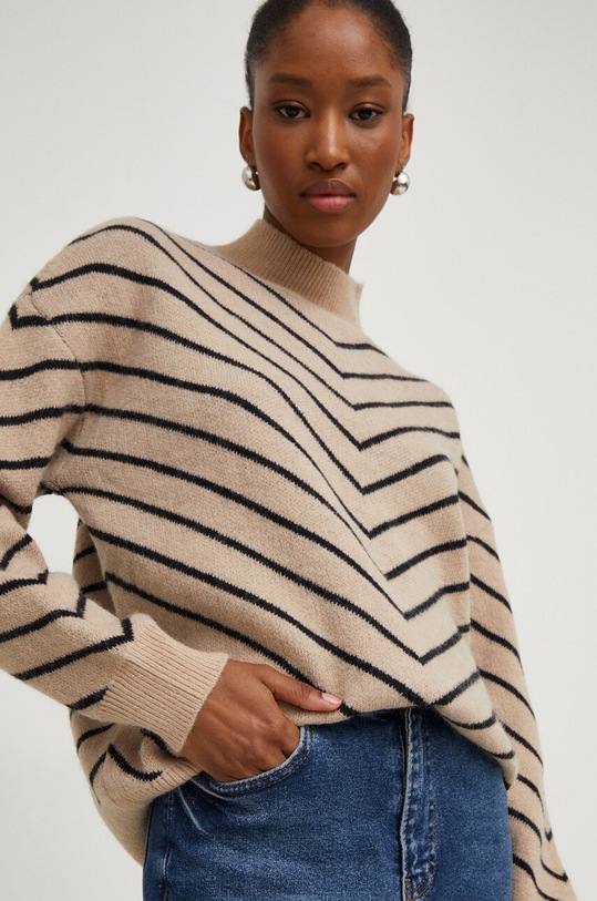 Pulover Answear.LAB ostalo bež e2267p.FWK