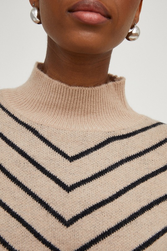 Pulover Answear.LAB bež e2267p.FWK