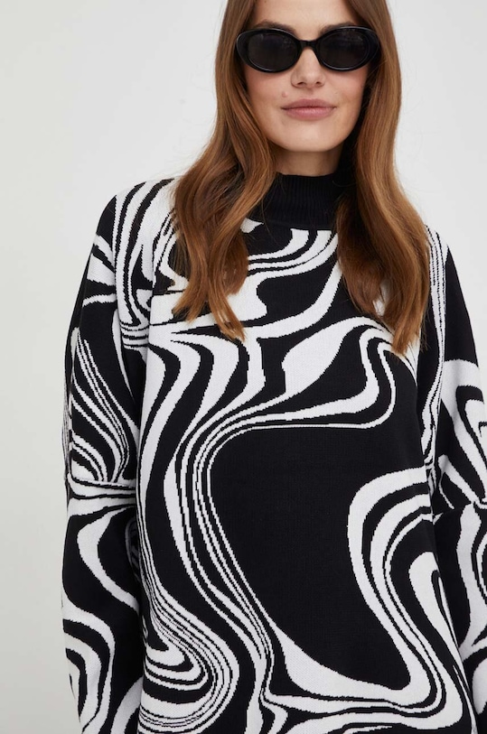 Пуловер Answear Lab черен 890.3.FKK