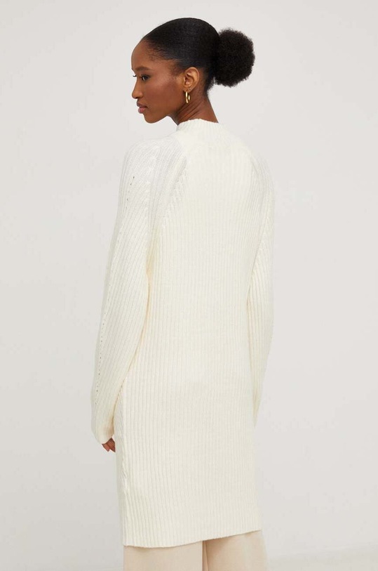 Îmbrăcăminte Answear Lab pulover de lana DH2209.HKK alb