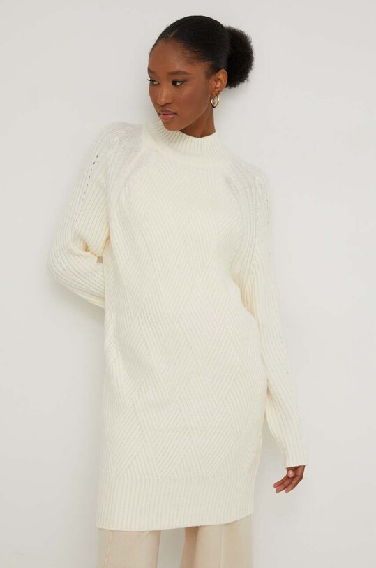 Answear Lab maglione in lana bianco DH2209.HKK