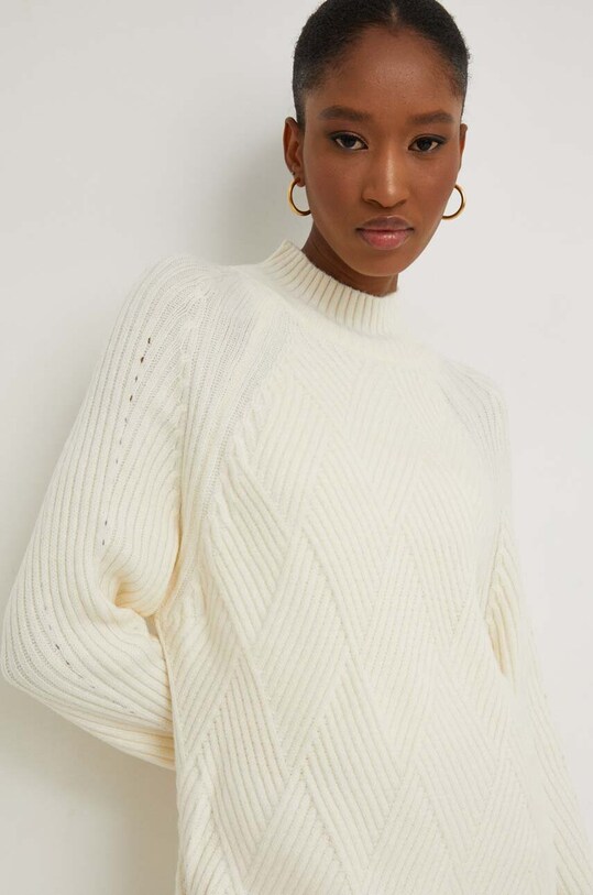 Answear Lab maglione in lana DH2209.HKK bianco