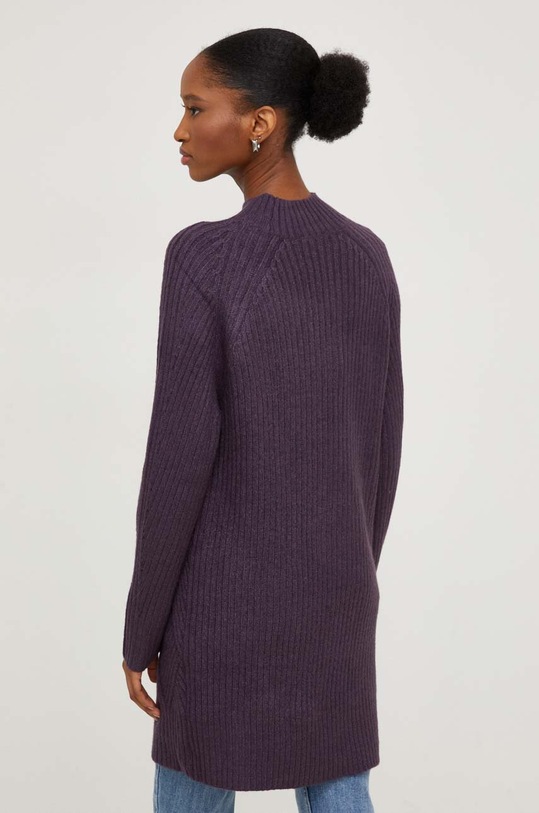 Ruházat Answear.LAB gyapjú pulóver DH2209.HKK lila