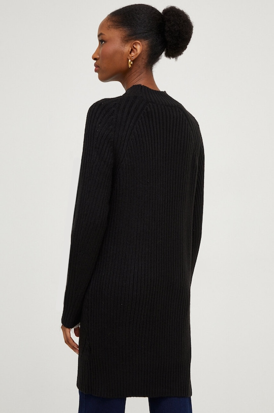 Ρούχα Μάλλινη μπλουζα Answear.LAB DH2209.HKK μαύρο