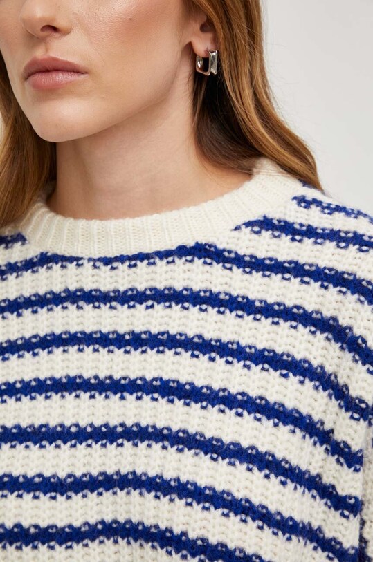Answear Lab sweter 3772.TWK niebieski