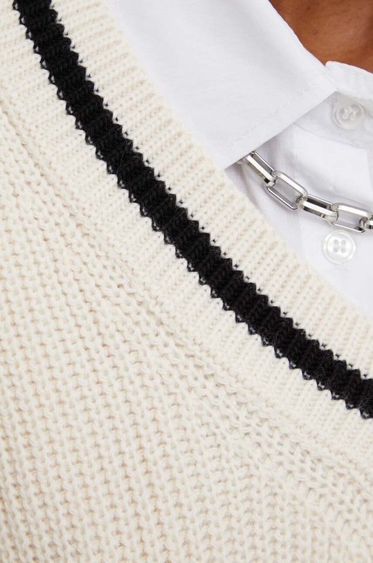 Πουλόβερ Answear.LAB 221009.tdb μπεζ