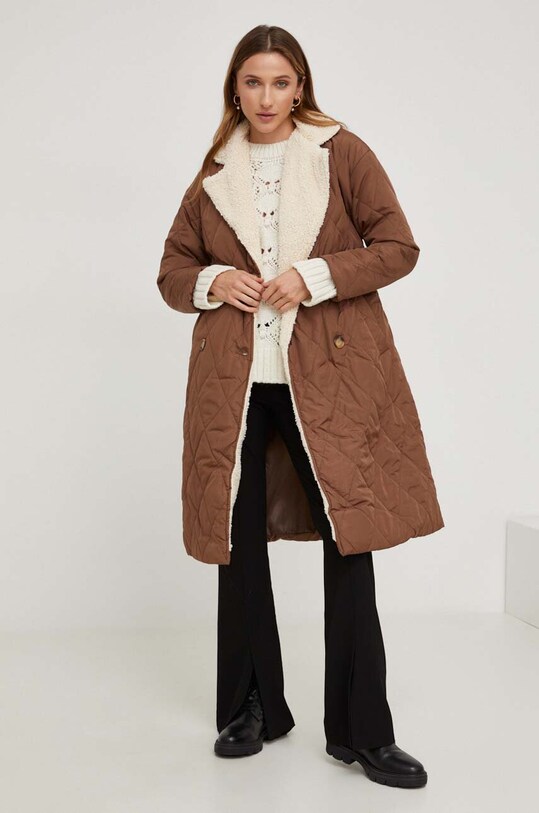 Свитер с шерстью Answear.LAB tt3683.TWK бежевый WZ23