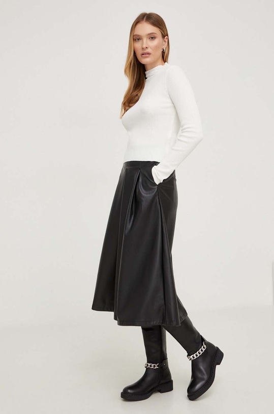 Πουλόβερ Answear.LAB tt3792z.TWK λευκό WZ23