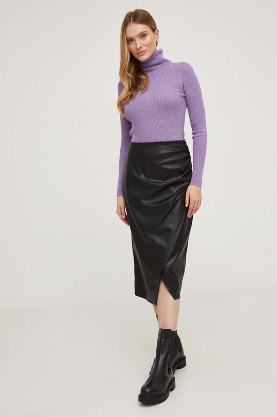 Πουλόβερ Answear.LAB tt3812.z.TWK μωβ WZ23