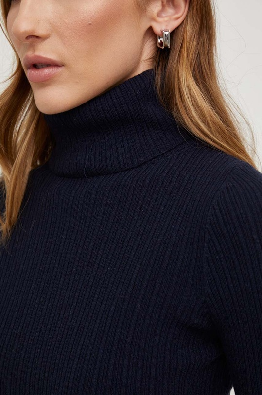 Answear Lab sweter tt3812.z.TWK granatowy