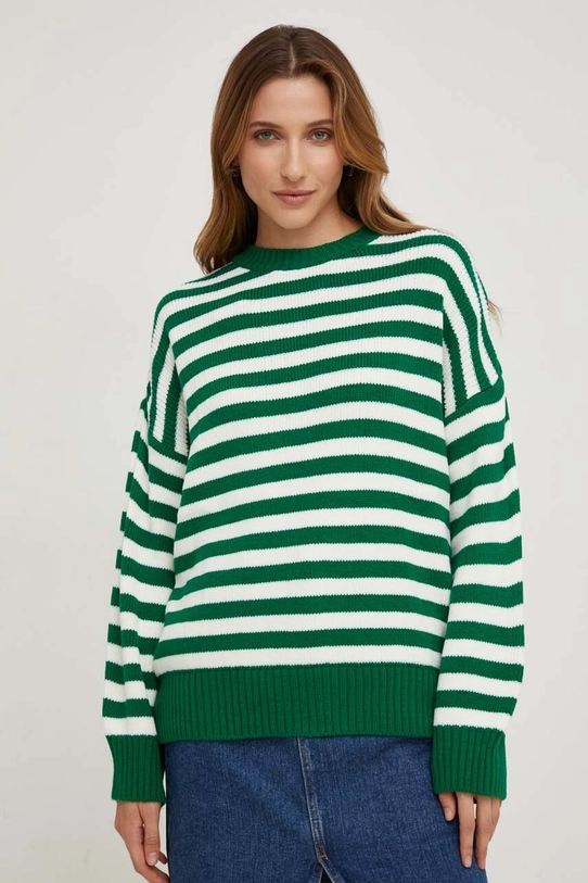 Answear Lab sweter zielony sw1.TWK