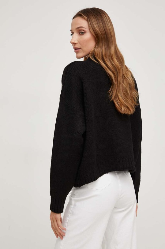 Ρούχα Μάλλινη μπλουζα Answear.LAB swe1.TWK μαύρο