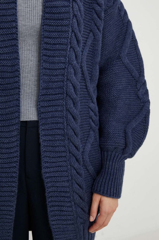 Svetr s vlnou Answear.LAB 1002.TWK námořnická modř