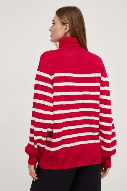 Odzież Answear.LAB sweter z wełną 4547.tjs różowy