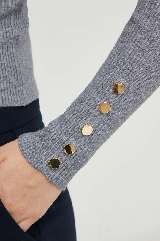 Answear Lab sweter m2285.IKK szary