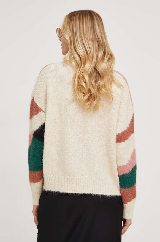 Odzież Answear Lab sweter 8813.fdb beżowy