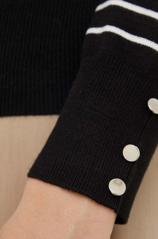 Kašmírový sveter Answear Lab cjf2377.FKK čierna