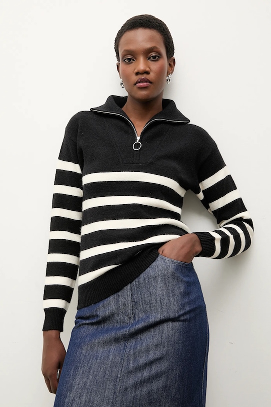 Answear.LAB maglione in cashemire nero wf2311.FKK