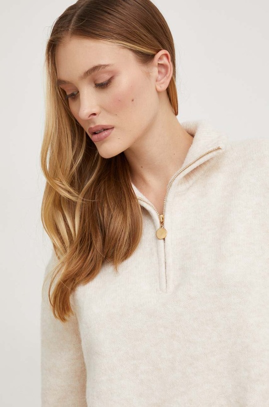 Ρούχα Πουλόβερ Answear.LAB ar331.FH μπεζ