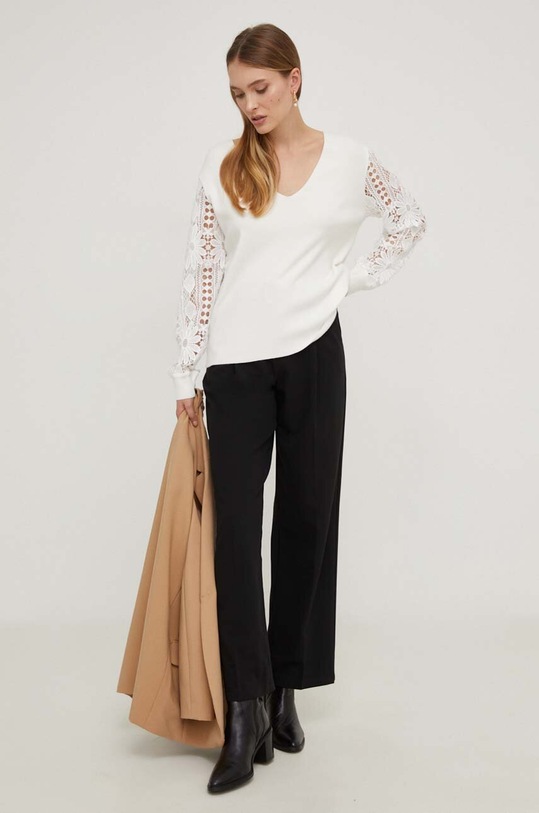 Answear Lab sweter Z8952.HH biały WZ23