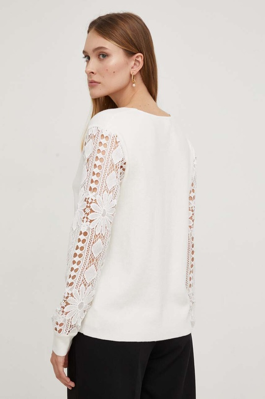 Odzież Answear Lab sweter Z8952.HH biały