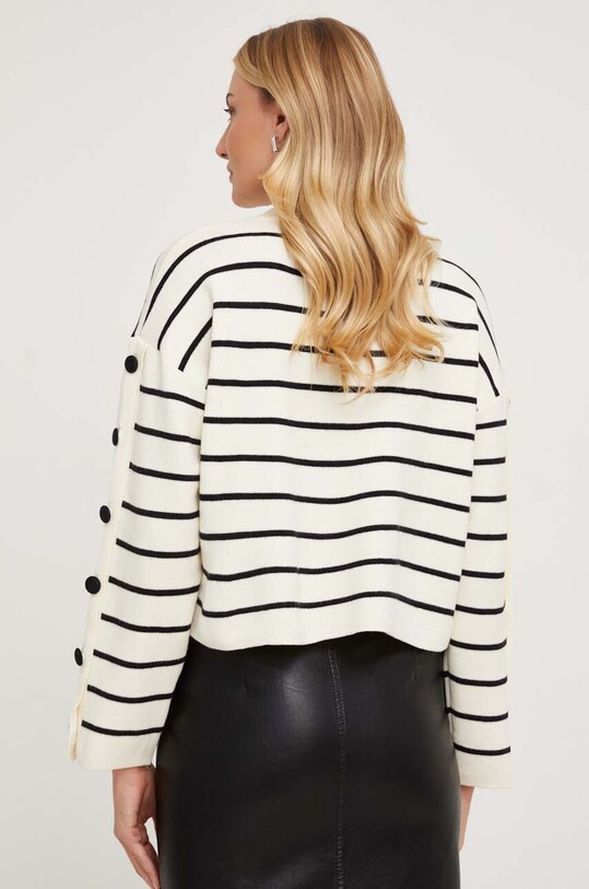 Odzież Answear Lab sweter Z18207.HH biały