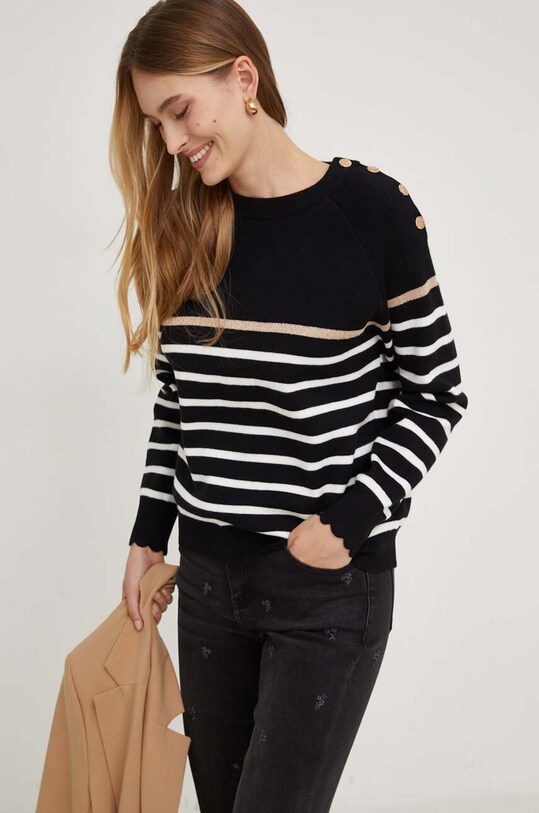 Answear Lab sweter pozostałe czarny Z18161.HH