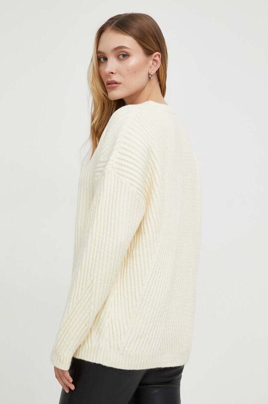 Odzież Answear.LAB sweter 86306.HKK beżowy