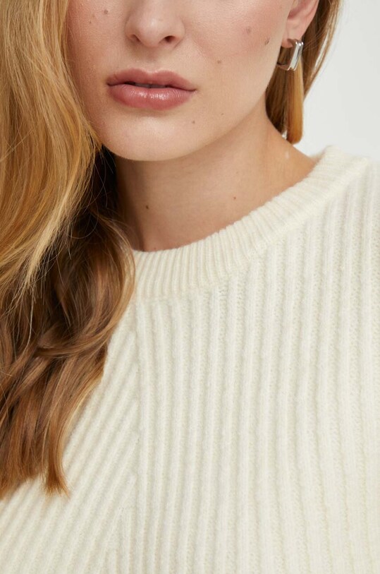 Answear.LAB sweter 86306.HKK beżowy