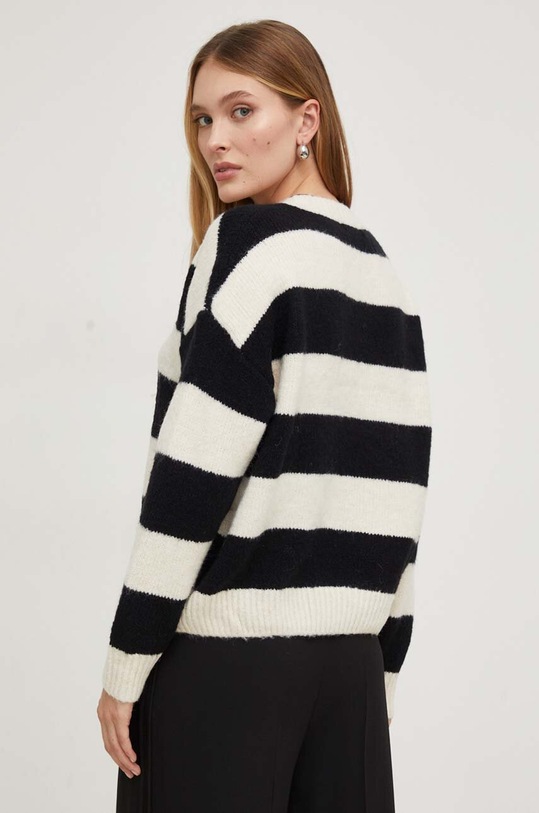 Odzież Answear Lab sweter z wełną YHC340B.hjs czarny