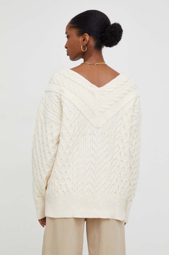 Oblečení Svetr Answear.LAB sw033.iw bílá