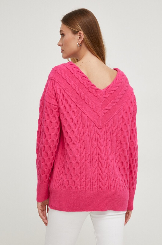 Îmbrăcăminte Answear Lab pulover sw033.iw roz