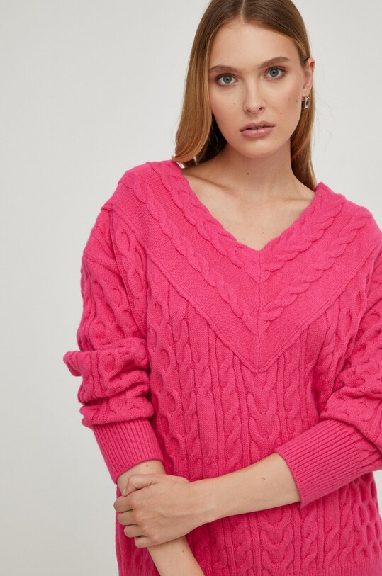 Answear Lab pulover roz sw033.iw