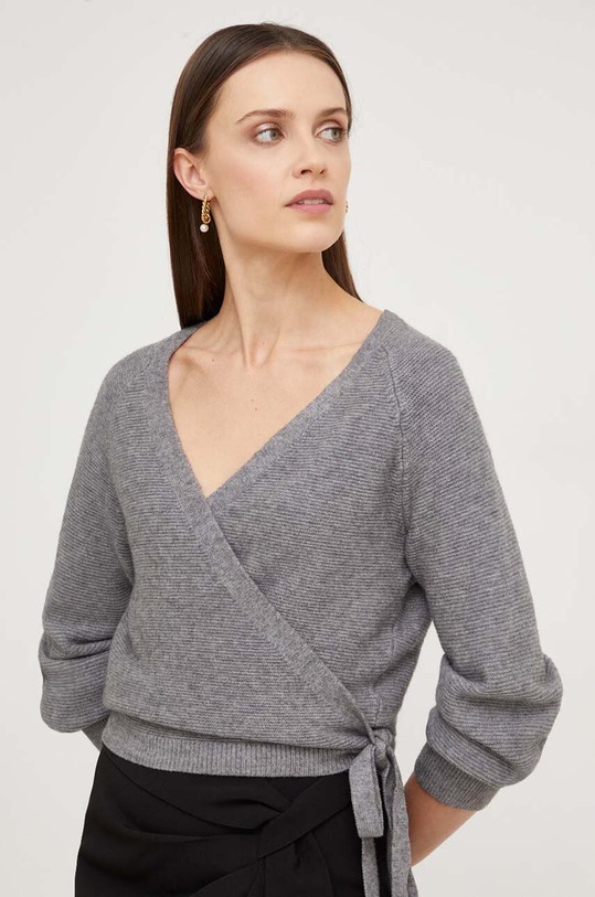 Answear Lab cardigan uni gri 1923.IWK