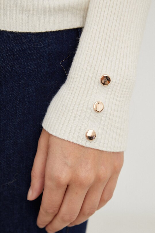 Answear Lab sweter 1888.IWK beżowy