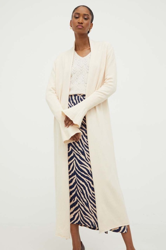 Kardigan Answear.LAB tanka bež 9019.IW