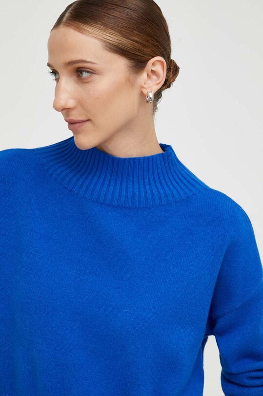 Answear Lab sweter niebieski 9097.HWK