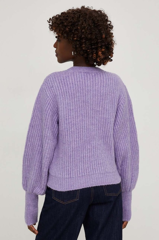 Odjeća Pulover Answear.LAB 190617.TWK ljubičasta