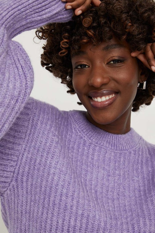 Pulover Answear.LAB ljubičasta 190617.TWK