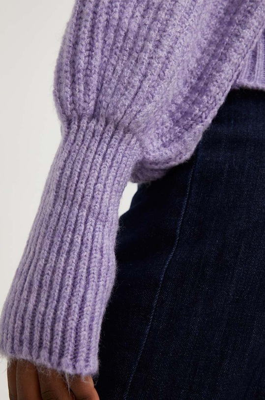 Pulover Answear.LAB 190617.TWK ljubičasta