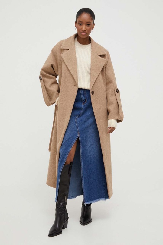 Pulover Answear.LAB 190617.TWK bež WZ23