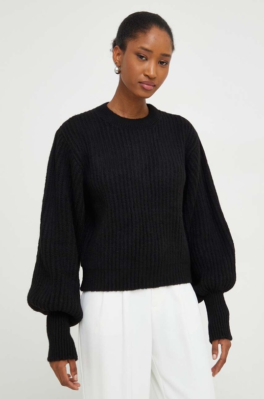 Answear Lab sweter czarny 190617.TWK