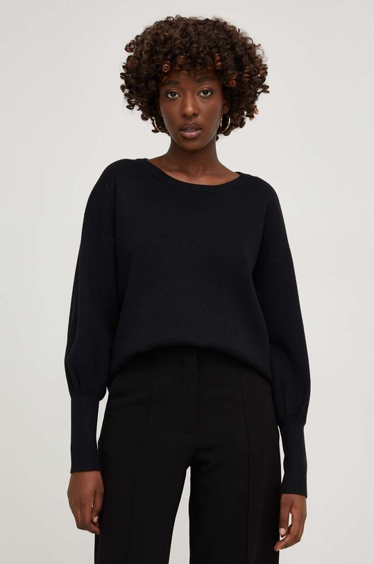 Answear Lab sweter pozostałe czarny ym260.FKK